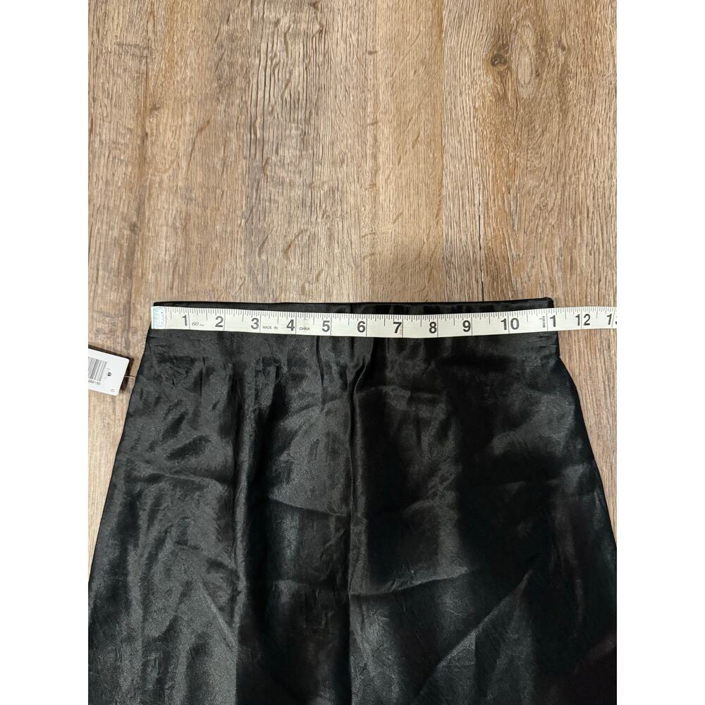 Aritzia Babaton Women’s Slip Satin Maxi Skirt Size 0 - Picture 8 of 11